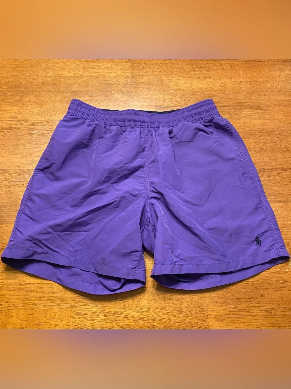 Polo by Ralph Lauren Purple Swim Trunks